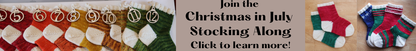 Join the Christmas in July Stocking Along Click to learn more! (2)
